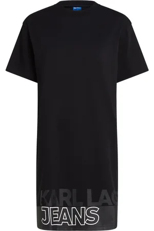 Karl Lagerfeld Logo-print dress