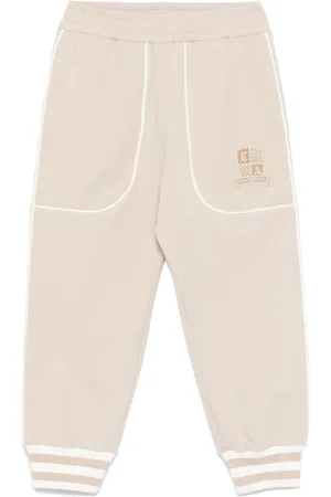 Emporio Armani Logo-patch track trousers