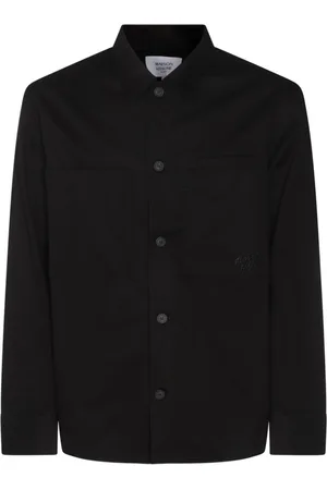 Maison Kitsuné Logo-print shirt jacket