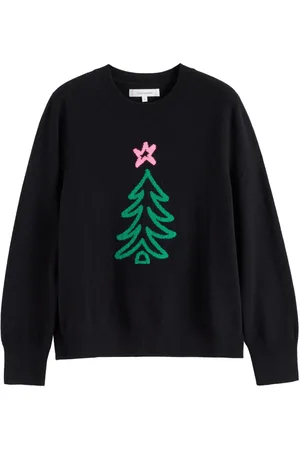 Chinti & Parker Christmas Tree jumper