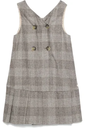 Emporio Armani Checked dress