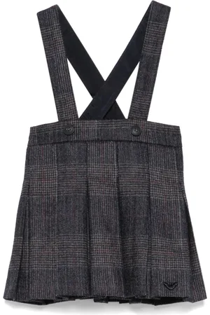 Emporio Armani Checked skirt