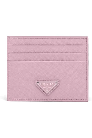 Prada Saffiano leather cardholder