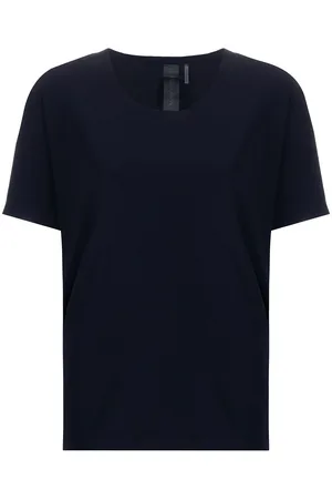 Norma Kamali Solid-color T-shirt