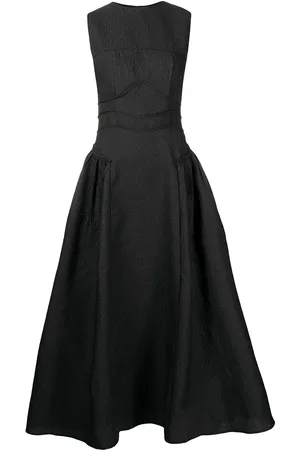 RACHEL GILBERT Sophia textured sleeveless dress