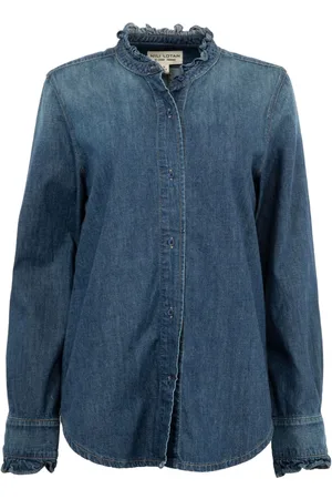 NILI LOTAN Lydia denim shirt