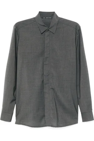 LOW BRAND Technical poplin shirt