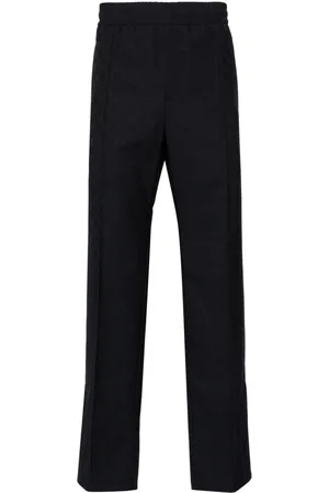 Gucci GG Supreme-jacquard straight trousers