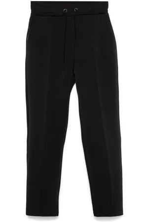 costume national contemporary Pintuck-detail track pants