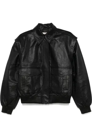 REMAIN Leather bomber jacket