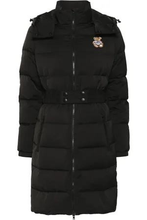 Moschino Teddy Bear-motif coat