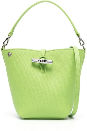 Longchamp Small Le Roseau bucket bag