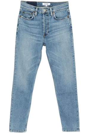 RE/DONE Faded effect jeans