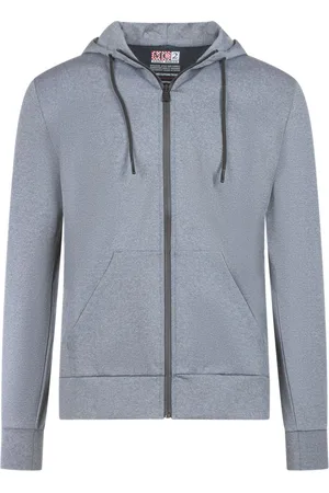MC2 SAINT BARTH Drawstring hooded zip sweatshirt
