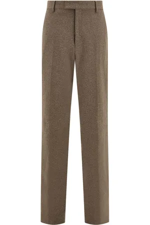 Salvatore Ferragamo Cotton trousers
