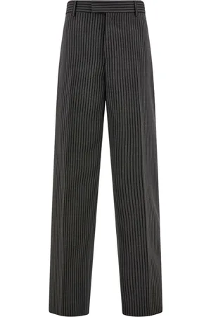 Salvatore Ferragamo Striped trousers