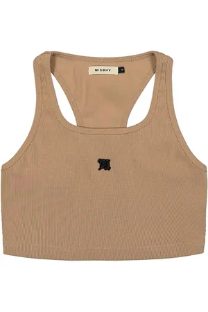MISBHV Cropped M-patch tank top