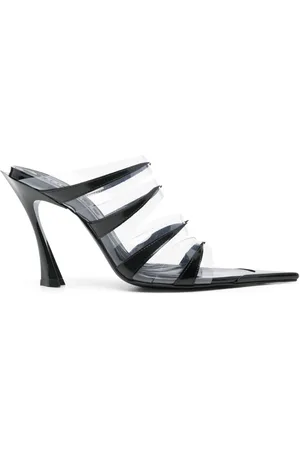 MUGLER 95mm Fang sandals
