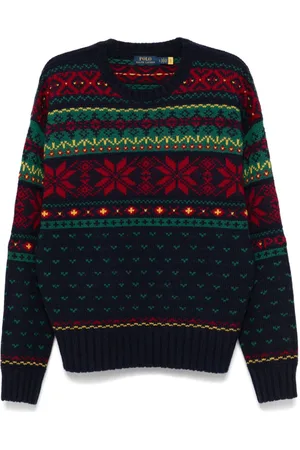 Ralph Lauren Fair isle sweater