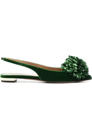 Aquazzura Couturier slingback ballet flats