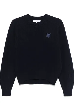Maison Kitsuné Bold Fox Head-patch sweater