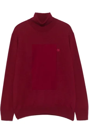 Etro Pegaso-embroidered wool sweater