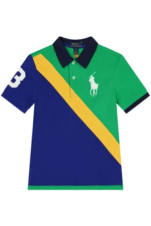 Ralph Lauren Colour-block polo shirt