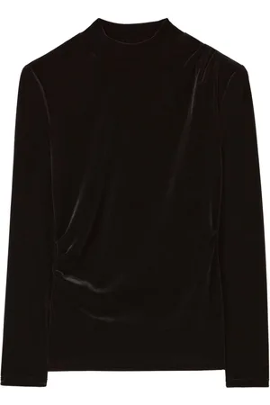 Claudie Pierlot Velvet T-shirt