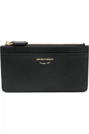 Emporio Armani Logo-debossed wallet