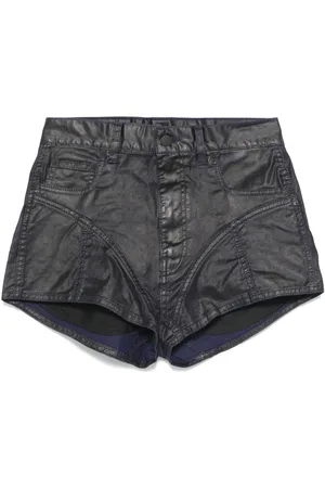 MUGLER Denim shorts
