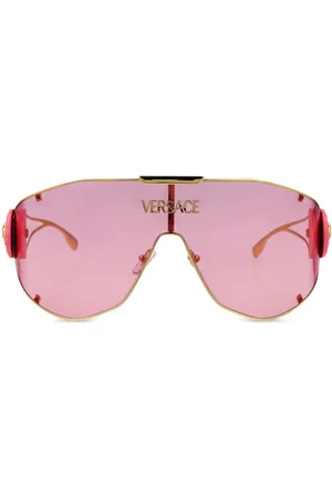 VERSACE Medusa-plaque sunglasses