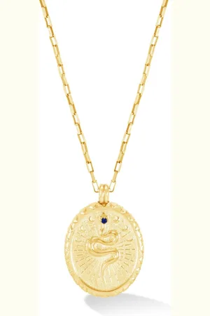 Dower and Hall Snake talisman necklace