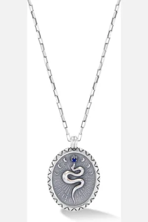 Dower and Hall Snake Talisman necklace