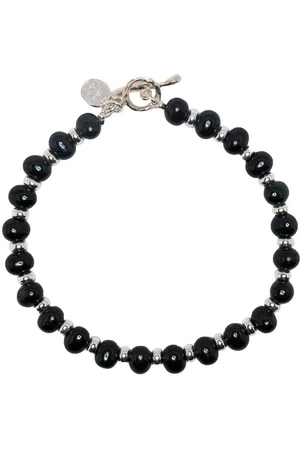 Dower and Hall Beaded T-bar fastening bracelet