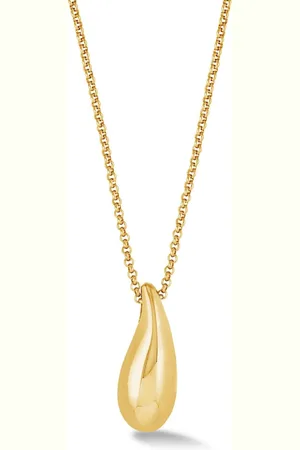 Dower and Hall Lucky Teardrop necklace