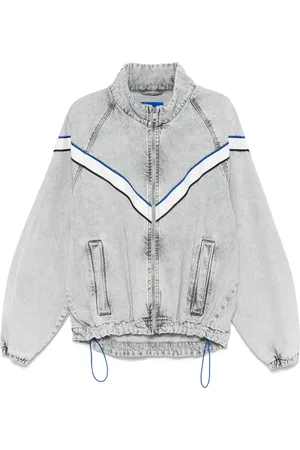 HUGO BOSS Logo-tape denim jacket