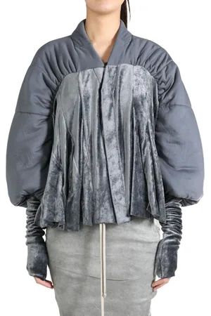 Rick Owens Duvetessa croped jacket