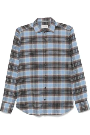 Tintoria Mattei Plaid shirt