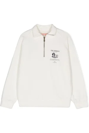 The Animals Observatory Seahorse cotton sweatshirt