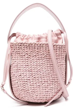 Chloé Woody suede bucket bag