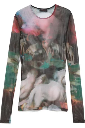 MUGLER X Ambera Wellmann Impossession top