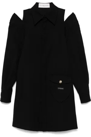 Philippe model Cut-out detail shirt