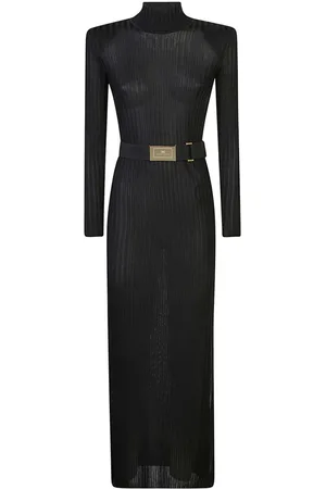 Elisabetta Franchi Belted maxi dress