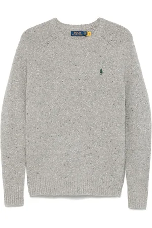 Ralph Lauren Polo Pony-embroidered sweater