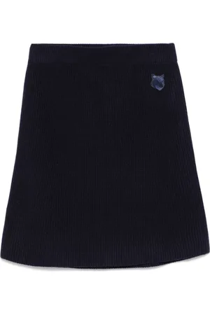 Maison Kitsuné Bold Fox Head mini skirt