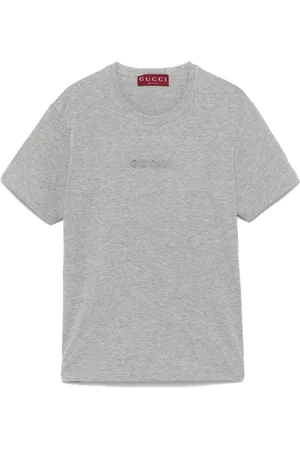 Gucci Logo-embossed cotton T-shirt