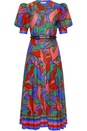 Rebecca Vallance Romona midi dress