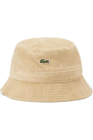 Lacoste Corduroy bucket hat