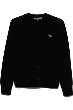 Maison Kitsuné Baby Fox-patch cardigan