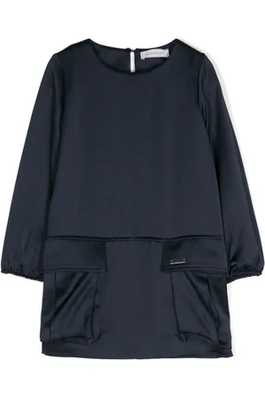 MONNALISA Cargo satin mini dress